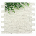 White limestone marble mosaic tiles